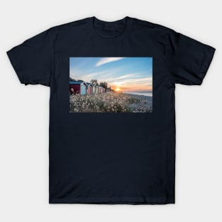 Dromana Boatsheds, Dromana Beach, Mornington Peninsula, Victoria, Australia T-Shirt